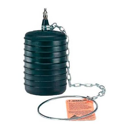 Oatey Cherne 0 12" Test-Ball Plug 17 PSI, 40 FT 41408